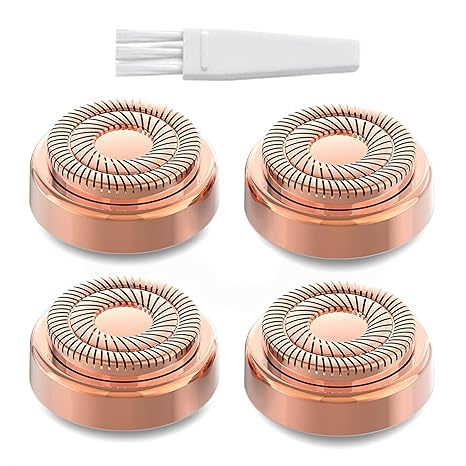 Replacement Heads for Flawless Facial Hair Remover, Replacement Blades for Finishing Touch Flawless Hair Removal Gen 2