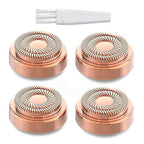 Replacement Heads for Flawless Facial Hair Remover, Replacement Blades for Finishing Touch Flawless Hair Removal Gen 2