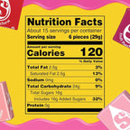 STARBURST FaveREDS Fruit Chews Candy, Chewy Candy