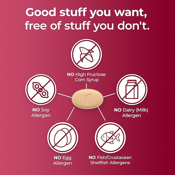 One A Day Proactive 65+ Multivitamin – Men & Women, 150 Tablets, Supports Bone & Cell Health with Vitamins A, C, D, Zinc, Calcium & Folic Acid