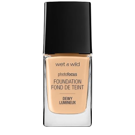 wet n wild Photo Focus Dewy Liquid Foundation Makeup, Soft Beige Secondary image