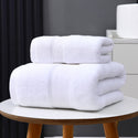 Pure Cotton Thickening And Quick-drying Absorbent Bath Towel