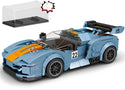 Building MOC Building Blocks Supercar Racing Models