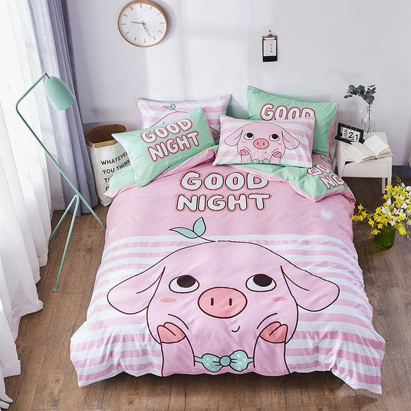 Cotton cartoon bedding