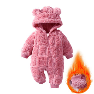 Buy rubber-red Infant Autumn And Winter Clothes Jumpsuit