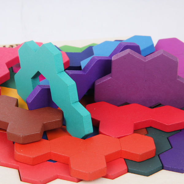 Hexagon building blocks