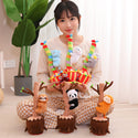 Cartoon Animal Cactus Electric Toy