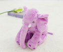 Children's Soothing Elephant Plush Toy Pillow