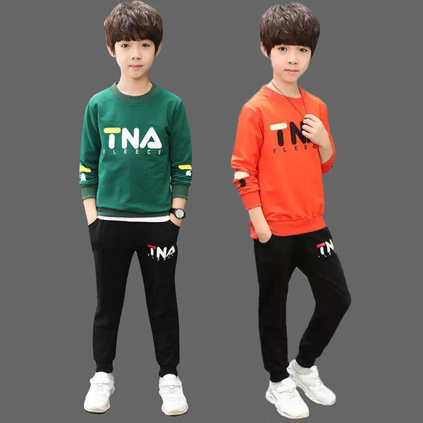 Men's Sports Autumn Cotton Suit Pants Children's Clothing