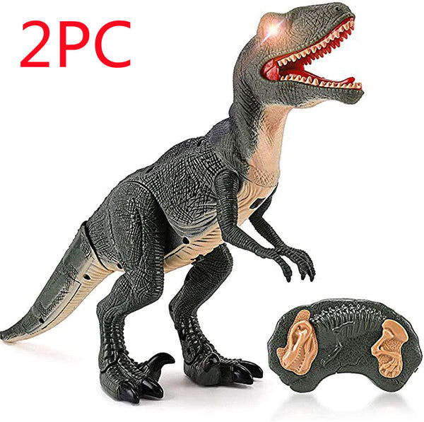 Electric Dinosaur Simulation Walking Animal Remote Control Toy