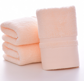 Buy bullet-orange Adult Thickening Wash Towel