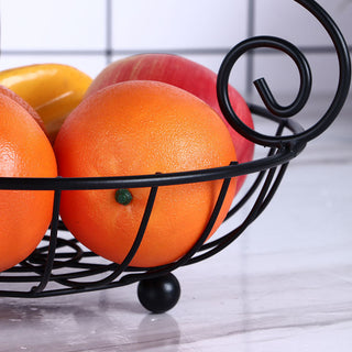 Fruit Basket Household Double-layer Fruit Tray