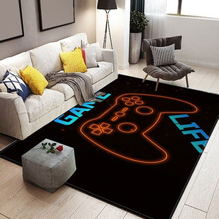 Buy e Game Console Handle Carpet Electric Tide Brand Living Room Carpet