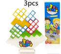 Balance Stacking Board Games Kids Adults Tower Block Toys For Family Parties Travel Games Boys Girls Puzzle Building Blocks Toy