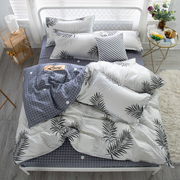 Three Piece Bedding Set