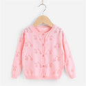 Knitwear baby baby cardigan children's clothing