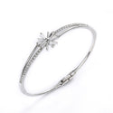 Double Layer Light Hollow Jeweled Women's Bracelet