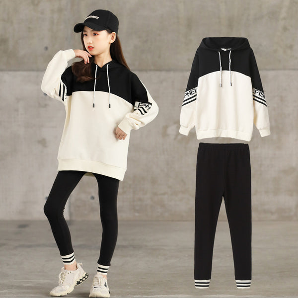 CUHK Long Sleeve Sportswear Hooded Sweatshirt