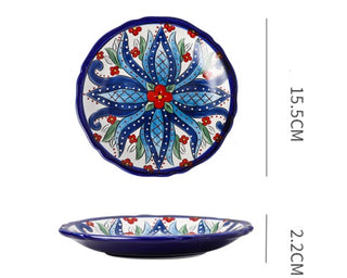 Buy j1 Underglaze Ceramic Tableware Bohemian Household Dishes