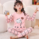 Cotton Autumn Clothing And Pants Set