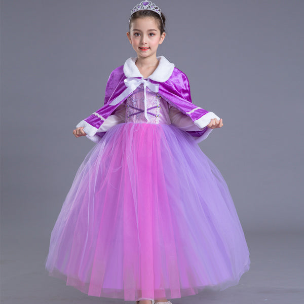 Girls princess dress