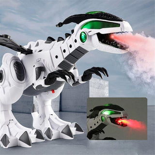 Buy default Walking Dragon Toy Fire Breathing Water Spray Dinosaur