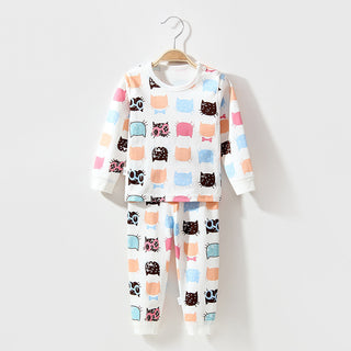 Buy cat Children&#39;s autumn clothes suit