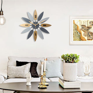 Simple living room bedroom wall clock