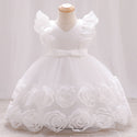 Girls' Children's Vest Princess Dress