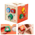 Early childhood cartoon shape intelligence box