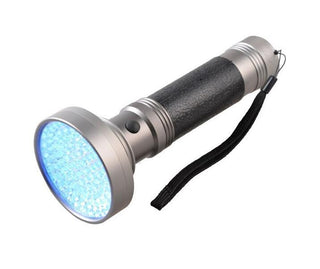 Buy silver Violet fluorescent agent detection flashlight