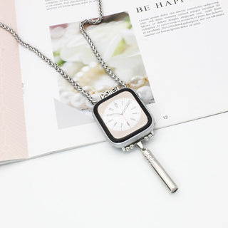 Buy whistle Watch Necklace Feather Hanging Strap