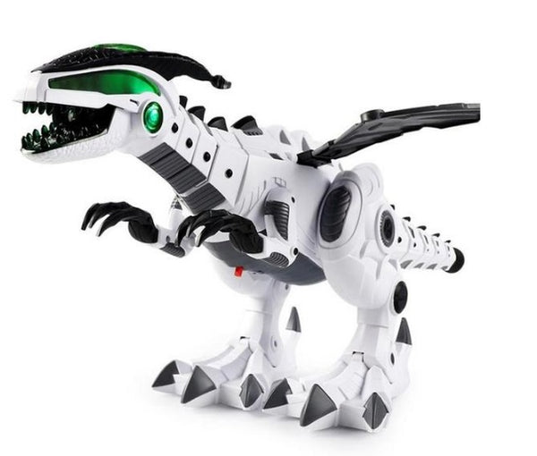 Walking Dragon Toy Fire Breathing Water Spray Dinosaur