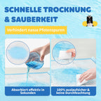 Powools Puppy Pads, Extra Large, 6-Layer Leak-Proof and Super Absorbent, 98 Count, 34” x 28”