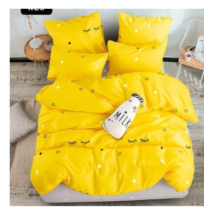 Four-piece bedding set