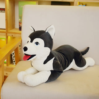 Buy dark-grey Husky plush toys