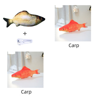 Buy set-e Without Cat Nip Version - Electric Jumping Fish Simulation Electric Fish Toy