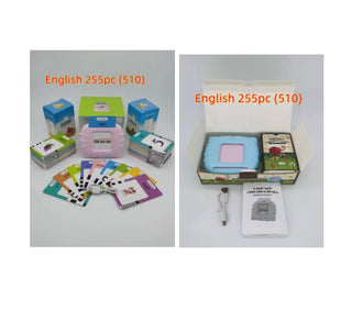 Buy set-english-version Card Early Education Children&#39;s Enlightenment English Learning Machine