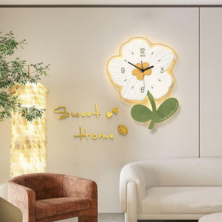 Ins Wall Clock Living Room Creative Modern