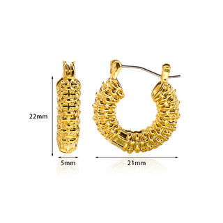 Buy e3847g Women&#39;s Light Luxury And Simplicity Special-interest Earrings