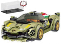 Building MOC Building Blocks Supercar Racing Models