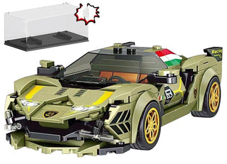 Buy sku04003-lamborghini Building MOC Building Blocks Supercar Racing Models