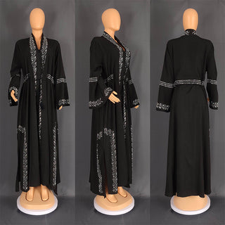 Buy black Women&#39;s Muslim Robe Arabic Gown