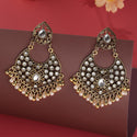 Retro Style Indian Wind Bell Alloy Bead Earrings Alloy Scenic