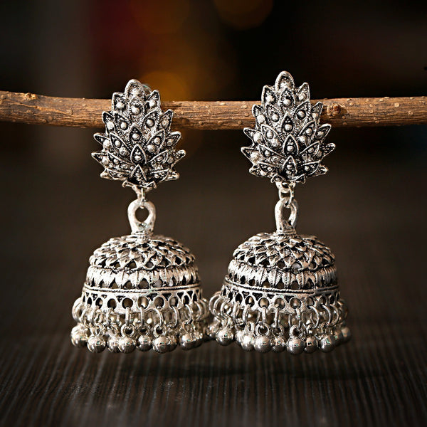 Fashion Bell Tassel Thailand India Vintage Earrings