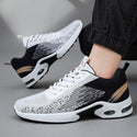 Summer New Flying Woven Air Cushion Sneaker