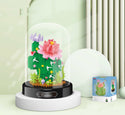 Small Particle Assembly Rose Decoration Toys