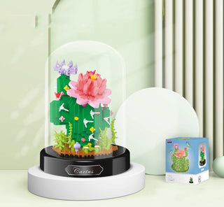 Buy style-18500 Small Particle Assembly Rose Decoration Toys