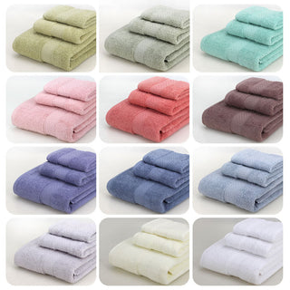 Set of 3 Hotel Home Towel