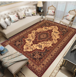 Buy 3style Persian Small Floral Living Room Carpet Turkish-style Carpet European-style Home Carpet Is